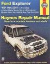 Ford Explorer 1991-2001  Workshop manual Haynes  